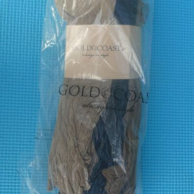 Gold Coast Hosiery Knee Highs 18 Pairs Nude, Beige & Black Shoe Sizes 5-9 ½ NIP